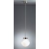 HMB 29-250 Tecnolumen Lampe pendante Nickel brillant, 1 lumière