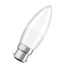 OSRAM LED STAR LED B22d 4,9 watt 2700 kelvin 470 lumen