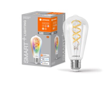 LEDVANCE SMART+WIFI LED E27 4,8 watt 2700-6500 kelvin 470 lumen