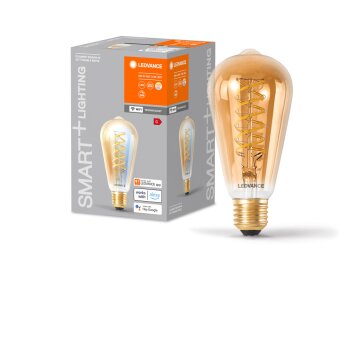 LEDVANCE SMART+WIFI LED E27 8 watt 2200-5000 kelvin 600 lumen