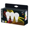 BELLALUX® CLA Set de 3 LED E27 8,5 Watt 2700 Kelvin 806 Lumen