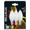 BELLALUX® CLB Set de 3 LED E14 4,9 watt 2700 kelvin 470 lumen