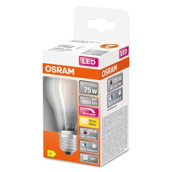 OSRAM SUPERSTAR LED E27 7,5 watt 2700 kelvin 1055 lumen