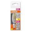 OSRAM SUPERSTAR LED E14 3,4 watt 2700 kelvin 470 lumen