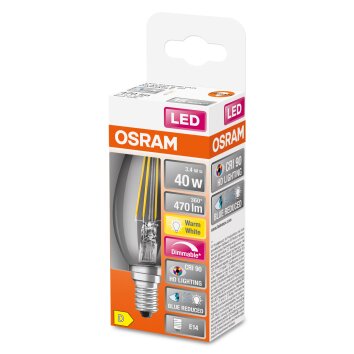 OSRAM SUPERSTAR LED E14 3,4 watt 2700 kelvin 470 lumen