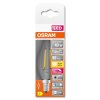 OSRAM SUPERSTAR LED E14 3,4 watt 2700 kelvin 470 lumen