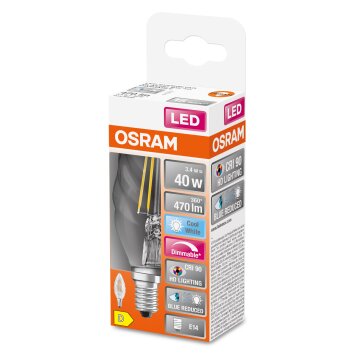 OSRAM SUPERSTAR LED E14 3,4 watt 4000 kelvin 470 lumen