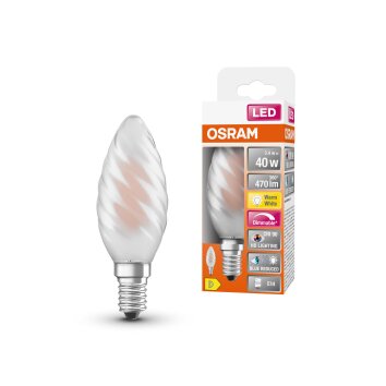 OSRAM SUPERSTAR LED E14 3,4 watt 2700 kelvin 470 lumen