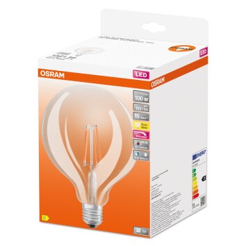 OSRAM SUPERSTAR LED E27 11 watt 2700 kelvin 1521 lumen