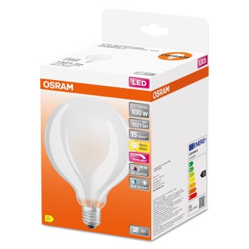 OSRAM SUPERSTAR LED E27 11 watt 2700 kelvin 1521 lumen