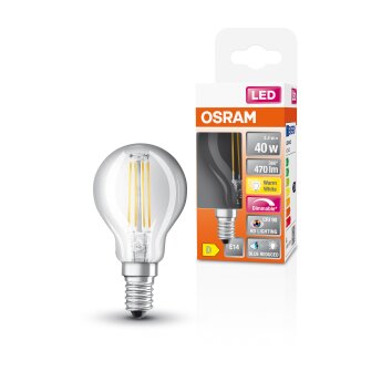 OSRAM SUPERSTAR LED E14 3,4 watt 2700 kelvin 470 lumen