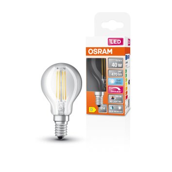 OSRAM SUPERSTAR LED E14 3,4 watt 4000 kelvin 470 lumen