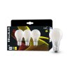 BELLALUX® CLA Set de 3 LED E27 11 Watt 2700 Kelvin 1521 Lumen