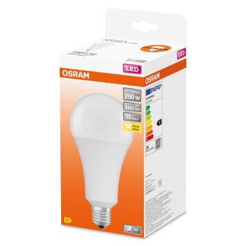 OSRAM CLASSIC A LED E27 24,9 Watt 2700 Kelvin 3452 lumen