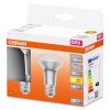 OSRAM LED STAR Lot de 2 E27 2,6 watt 2700 Kelvin 210 lumen