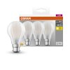 OSRAM CLASSIC A Set de 3 LED B22d 6,5 Watt 2700 Kelvin 806 Lumen