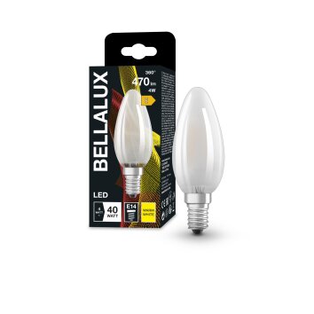 BELLALUX® LED E14 4 watt 2700 kelvin 470 lumen