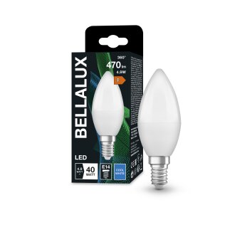 BELLALUX® LED E14 4,9 watt 4000 kelvin 470 lumen