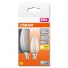 OSRAM LED Retrofit Lot de 2 E14 4 watt 2700 Kelvin 470 lumen