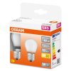 OSRAM LED Retrofit Lot de 2 E27 4 watt 2700 Kelvin 470 lumen