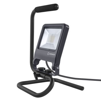 Spot de jardin LEDVANCE WORKLIGHTS Gris, 1 lumière