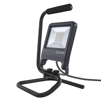 Spot de jardin LEDVANCE WORKLIGHTS Gris, 1 lumière