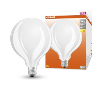 OSRAM LED Retrofit E27 6,5 watt 2700 kelvin 806 lumen