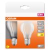 OSRAM LED Retrofit Set de 2 ampoules E27 7,5 Watt 2700 Kelvin 1055 lumen