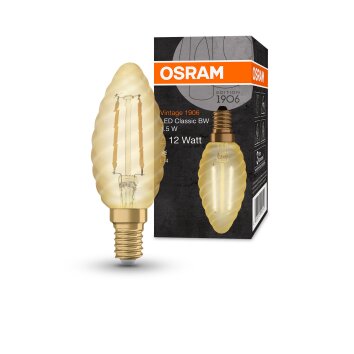 OSRAM Vintage 1906® LED E14 1,5 Watt 2400 Kelvin 120 lumen