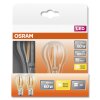 OSRAM LED Retrofit Lot de 2 E27 6,5 Watt 2700 Kelvin 806 Lumen