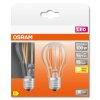 OSRAM LED Retrofit Set de 2 ampoules E27 11 Watt 2700 Kelvin 1521 Lumen