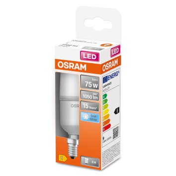 OSRAM LED STAR E14 9 Watt 4000 Kelvin 1050 lumen