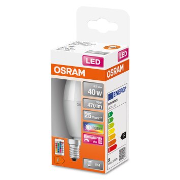 OSRAM LED Retrofit E14 4,9 watt 2700 kelvin 470 lumen