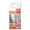 OSRAM LED Retrofit E14 4,9 watt 2700 kelvin 470 lumen