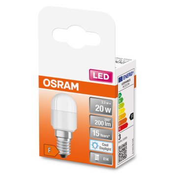 OSRAM LED SPECIAL E14 2,3 Watt 6500 Kelvin 200 lumen