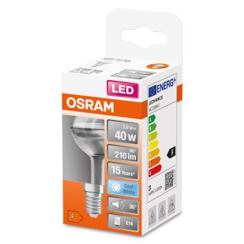 OSRAM LED STAR E14 2,6 Watt 4000 Kelvin 210 lumen