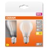 OSRAM LED Retrofit Set de 2 ampoules E27 11 Watt 2700 Kelvin 1521 Lumen