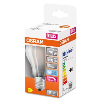 OSRAM LED Retrofit E27 7,5 watt 4000 kelvin 1055 lumen