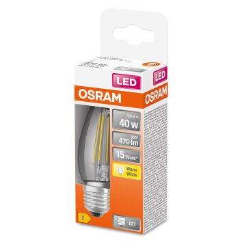 OSRAM LED Retrofit E27 4 watt 2700 kelvin 470 lumen