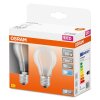 OSRAM LED Retrofit Lot de 2 E27 6,5 Watt 4000 Kelvin 806 Lumen