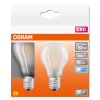 OSRAM LED Retrofit Lot de 2 E27 6,5 Watt 4000 Kelvin 806 Lumen