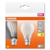 OSRAM LED Retrofit Lot de 2 E27 4 watt 2700 Kelvin 420 lumen