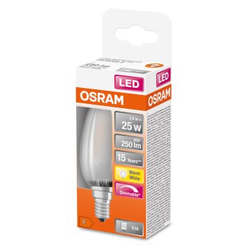 OSRAM LED Retrofit E14 2,8 Watt 2700 Kelvin 250 lumen