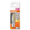 OSRAM LED Retrofit B22d 4 Watt 2700 Kelvin 470 Lumen