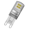 OSRAM LED PIN Set de 2 ampoules G9 1,9 Watt 2700 Kelvin 200 lumen