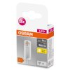 OSRAM LED BASE PIN Set de 3 ampoules G4 1,8 Watt 2700 Kelvin 200 lumen