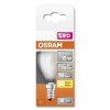 OSRAM LED Retrofit E14 1,5 Watt 2700 Kelvin 136 lumen