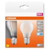 OSRAM LED Retrofit Set de 2 LED E27 11 Watt 4000 Kelvin 1521 Lumen