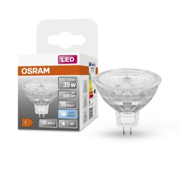 OSRAM LED STAR GU5.3 3,8 watt 4000 kelvin 345 lumen