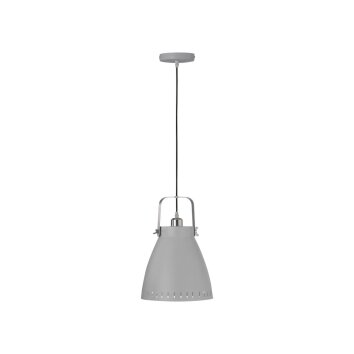 Suspension Leuchten Direkt EVA Gris, 1 lumière